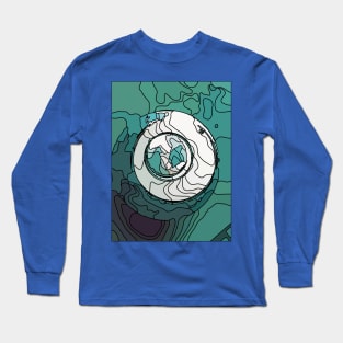 A World within a World Long Sleeve T-Shirt